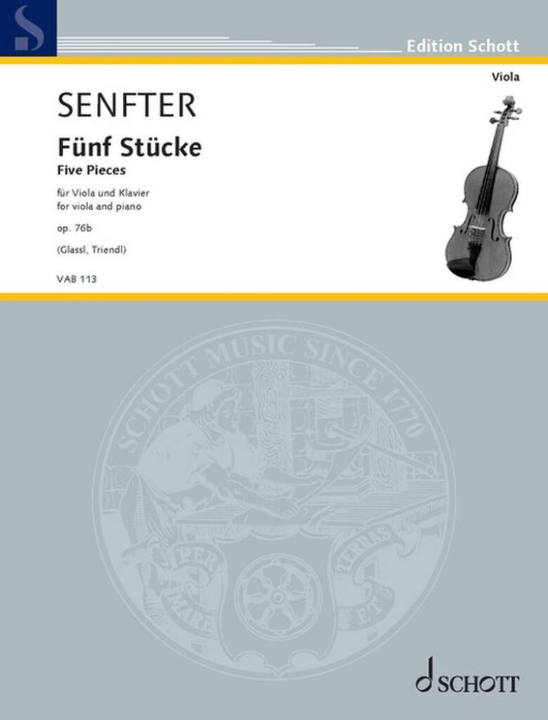Fünf Stücke op. 76